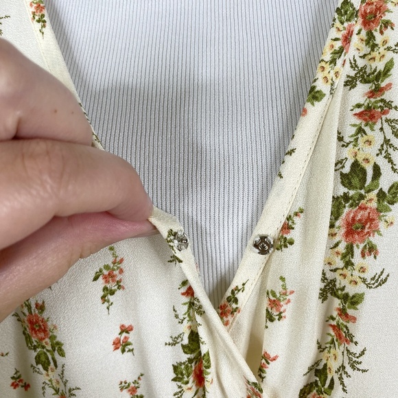 NWT Christy Dawn The Simple Dawn Dress in Pearl Vine Sz. L - Picture 8 of 16